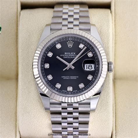 used 41mm gold rolex|used rolex datejust 41.